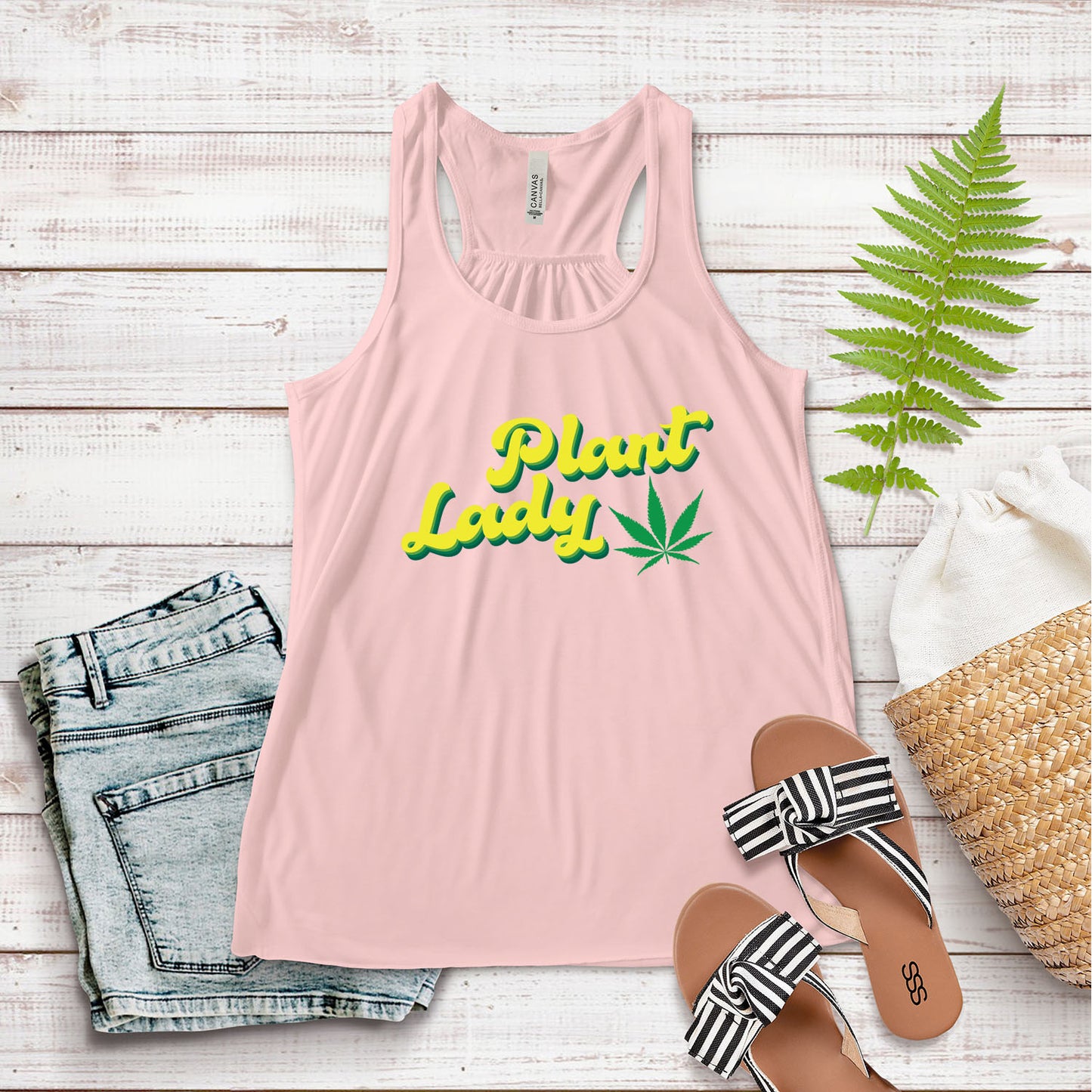 Plant Lady Tank