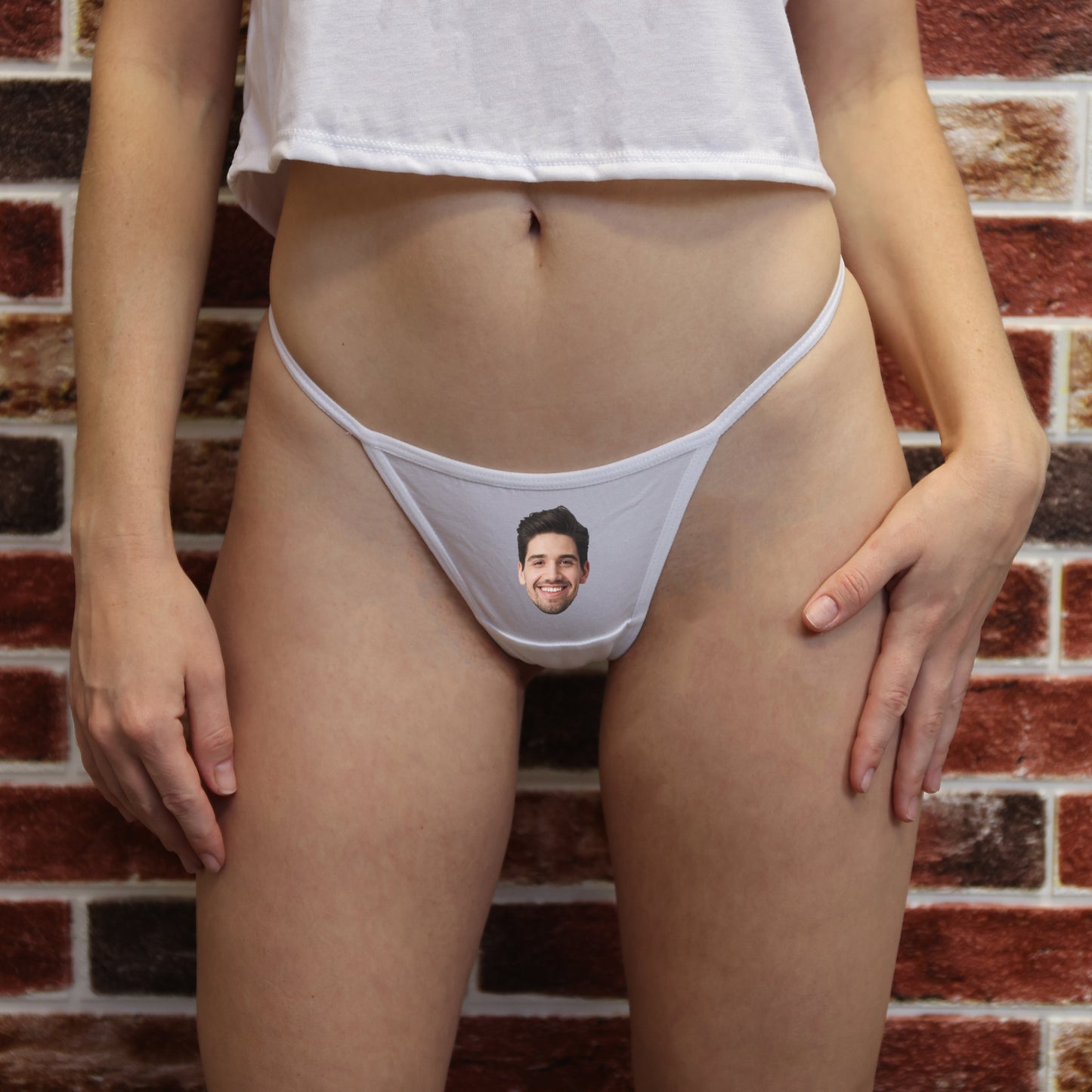 Custom Face Thong