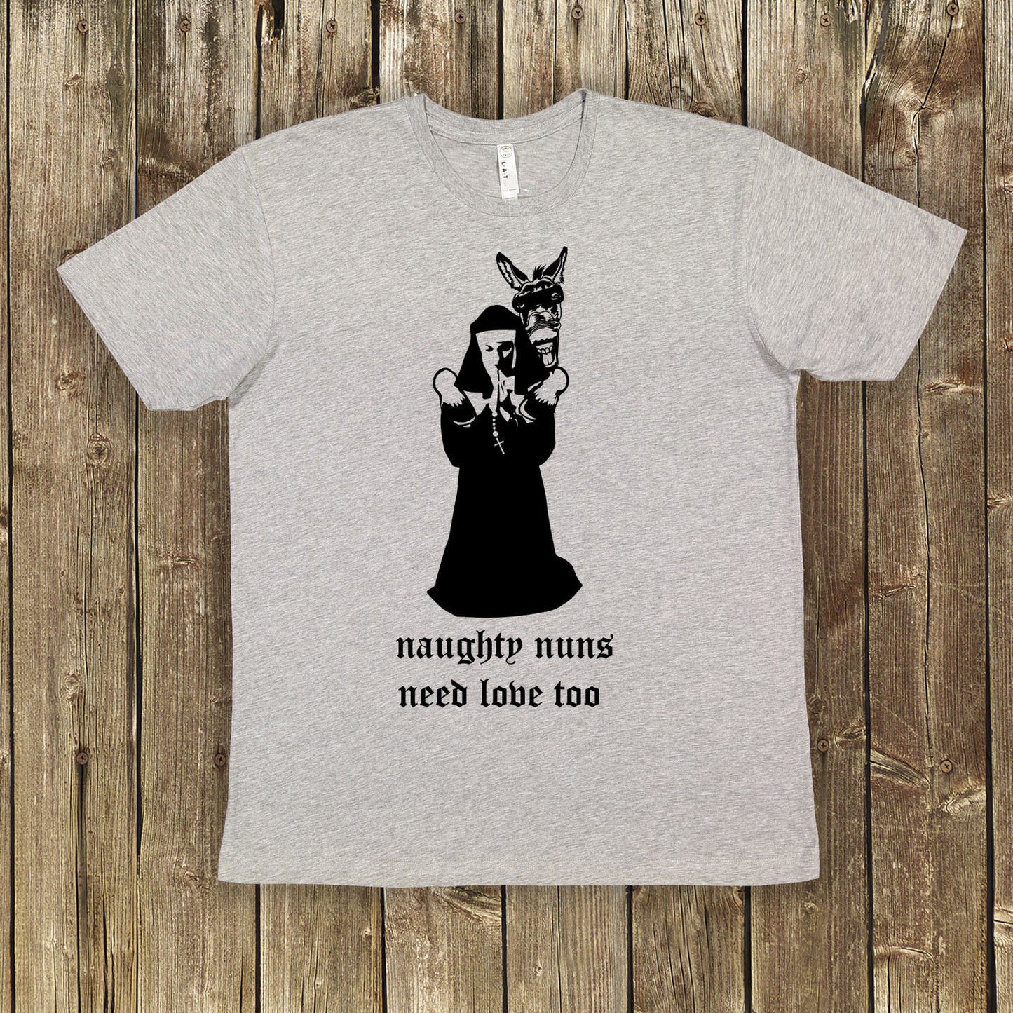 Naughty Nuns Need Love
