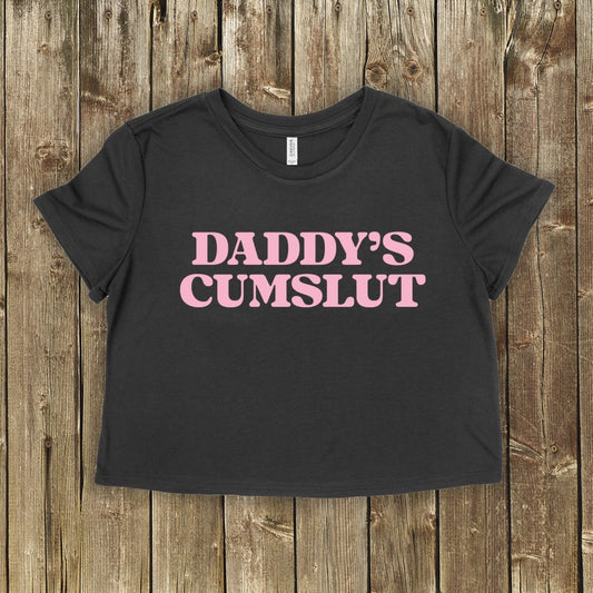 Daddy's Cumslut Crop