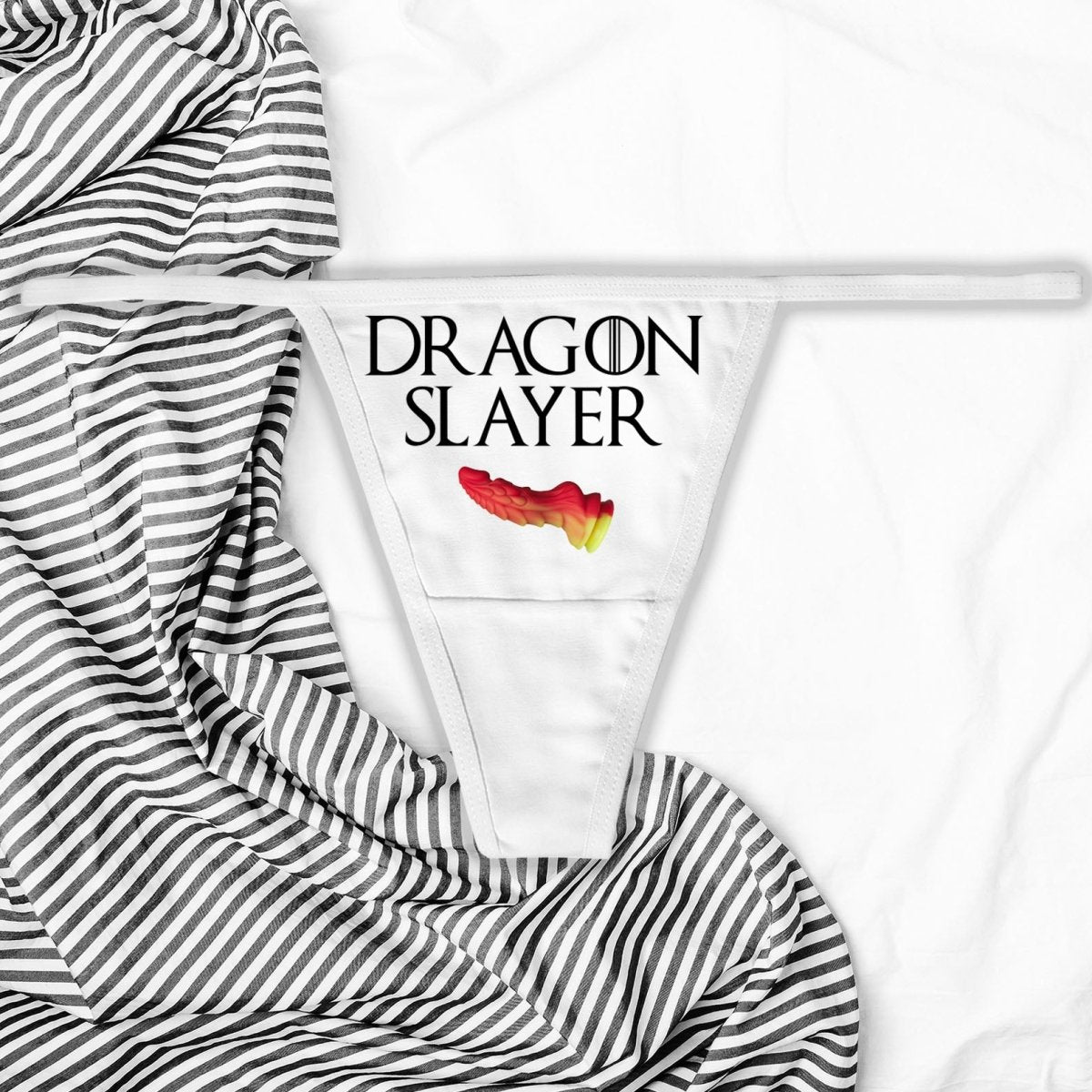 Dragon Slayer and Toy Panties