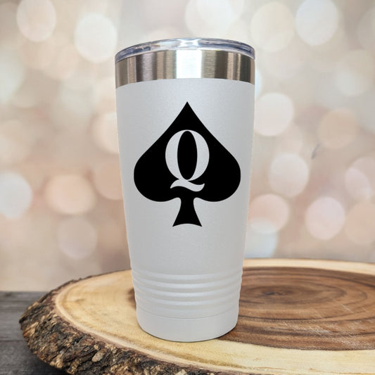 Queen of Spades Tumbler