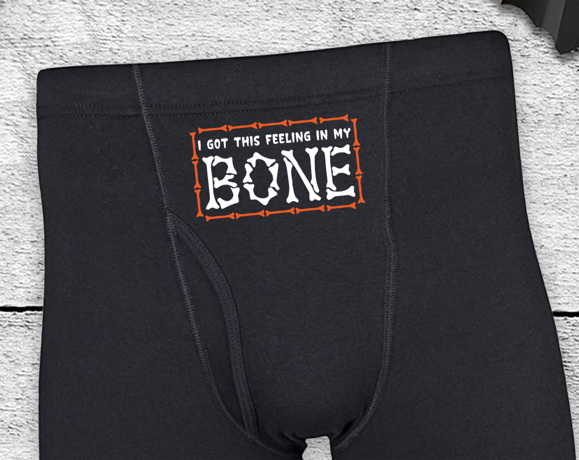 I Got This Feeling In My Bone Men's Boxer Briefs – Wicked Boutique