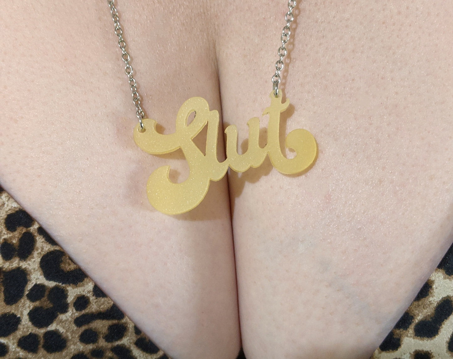 Slut Necklace