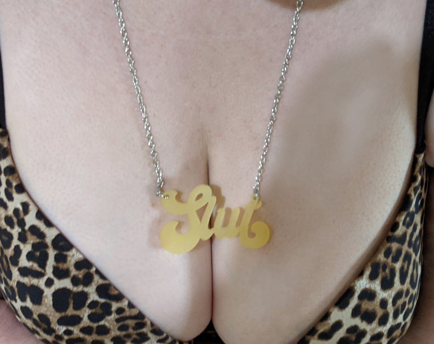 Slut Necklace