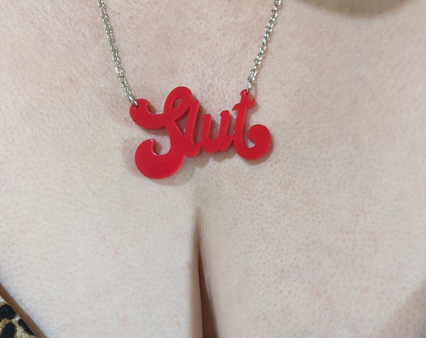 Slut Necklace