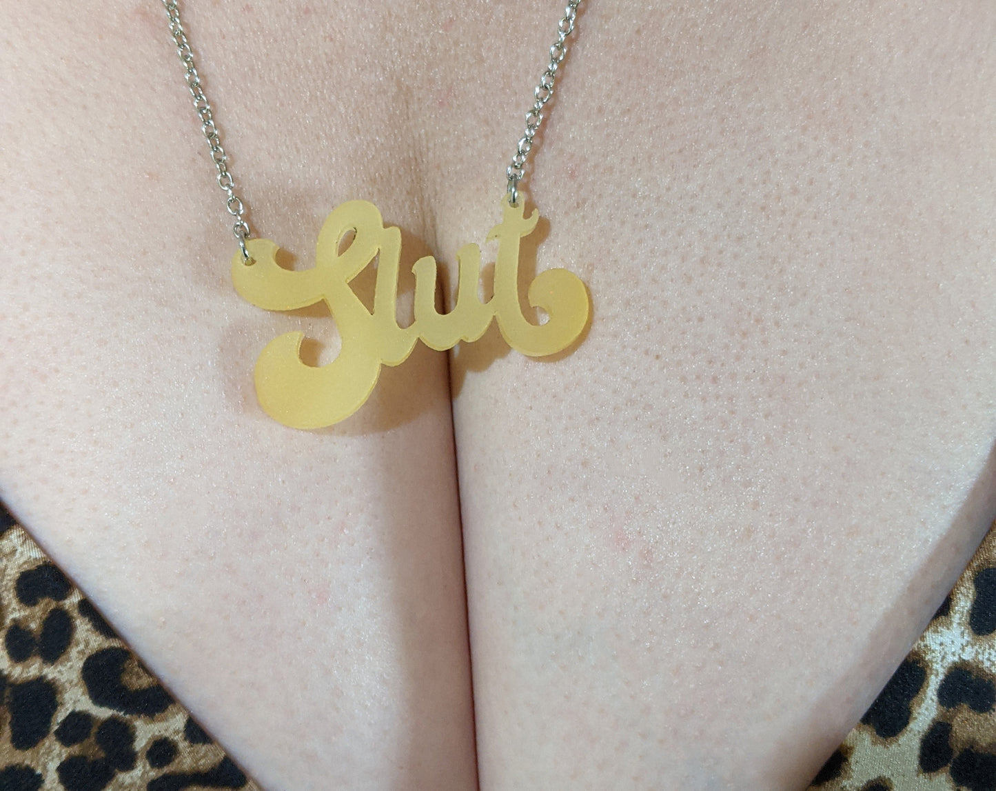 Slut Necklace
