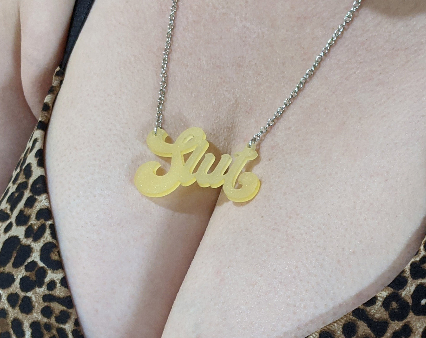 Slut Necklace