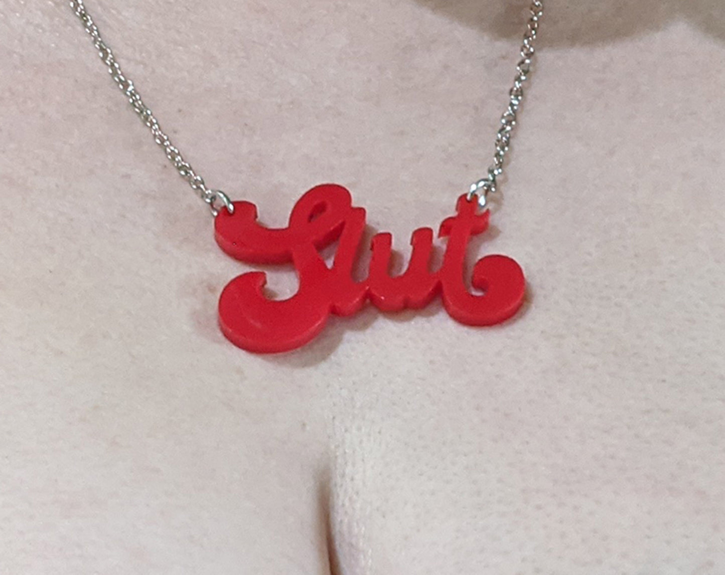 Slut Necklace