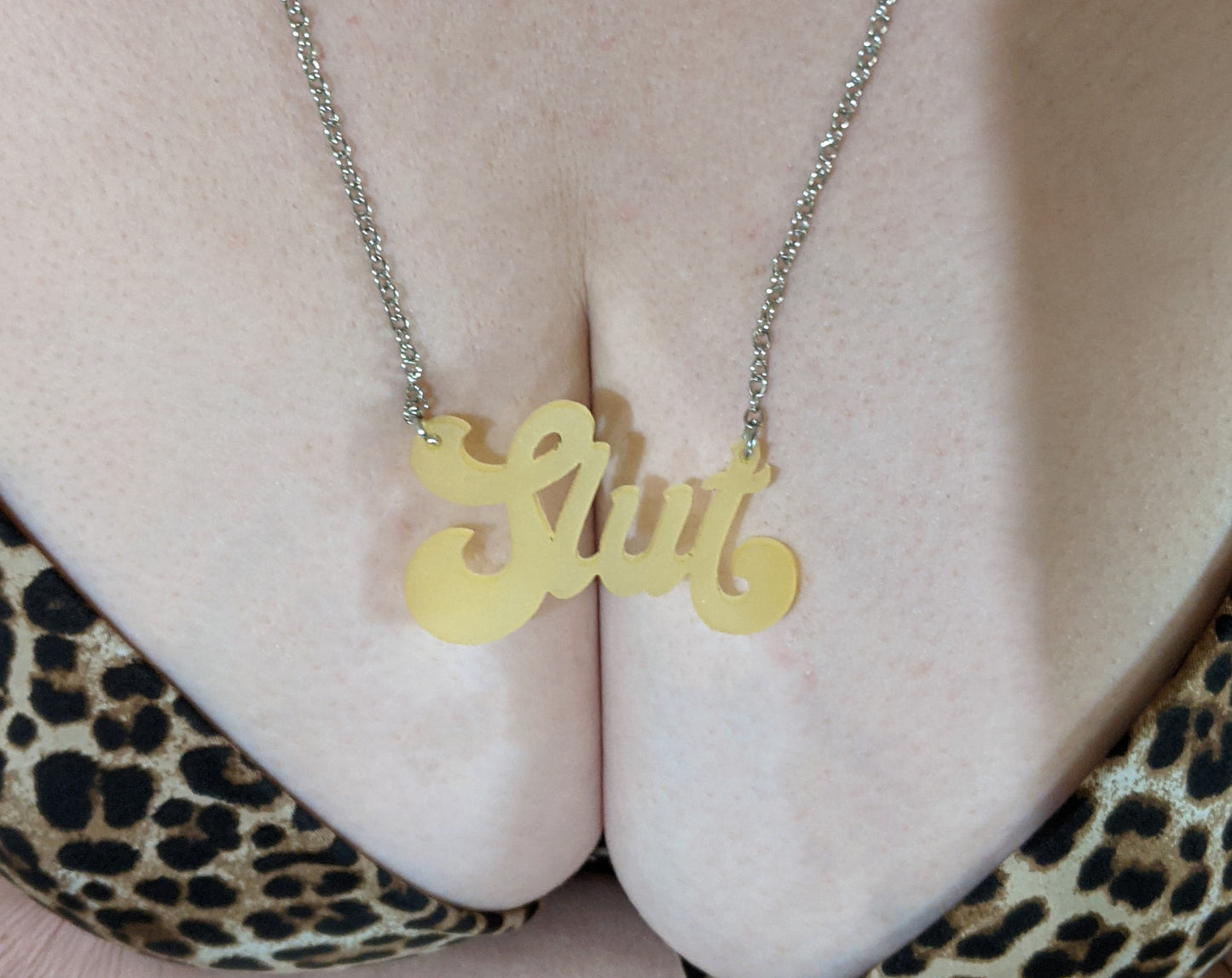 Slut Necklace