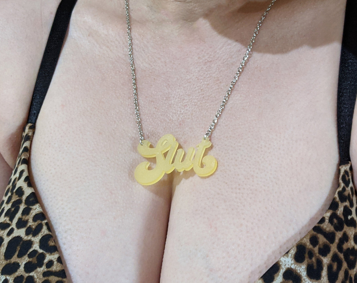 Slut Necklace