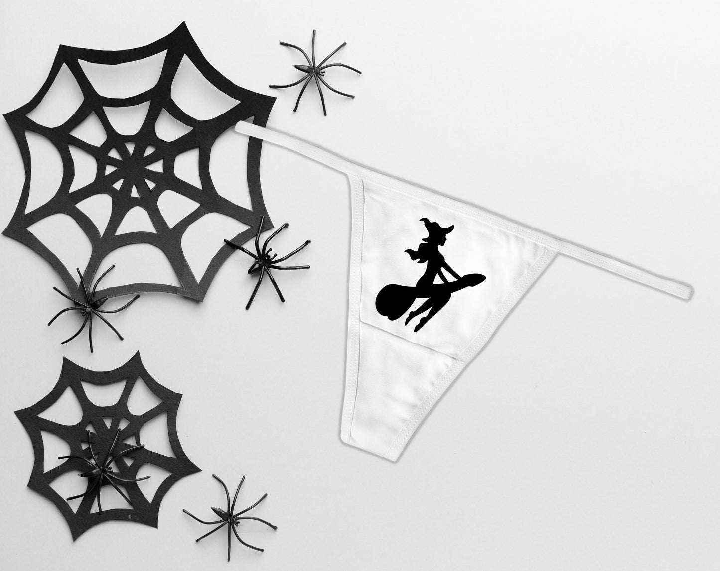 Witch Riding Penis Thong