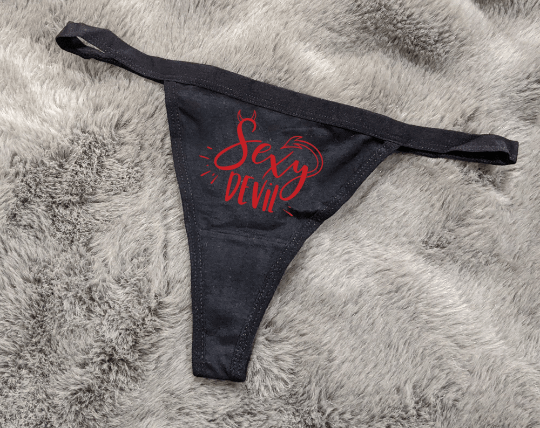 Sexy Devil Black Thong | Naughty Panties | Sexy Underwear | Lingerie Wicked Boutique Sexy Devil Black Thong | Naughty Panties | Sexy Underwear | Lingerie Wicked Boutique