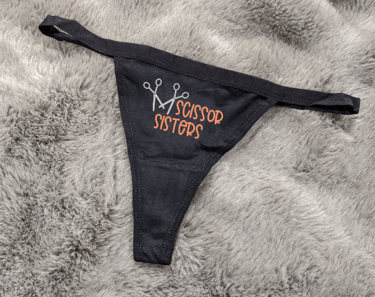 Sexy Scissor Sisters Panties