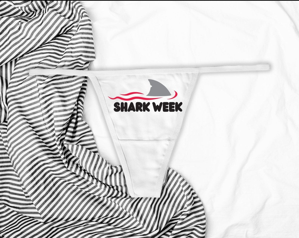 Shark Week Panties