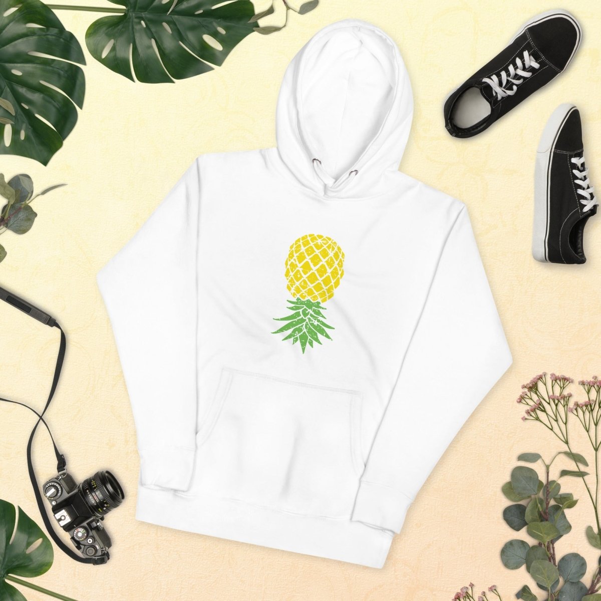 Upside Down Pineapple Hoodie