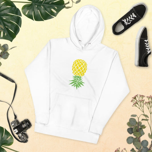 Upside Down Pineapple Hoodie