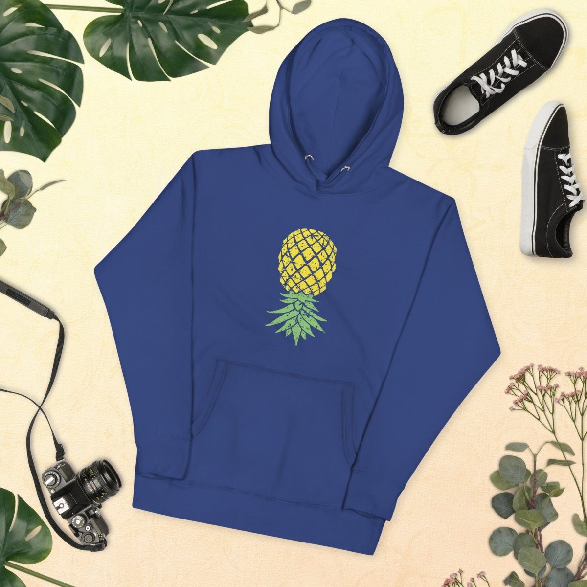 Upside Down Pineapple Hoodie