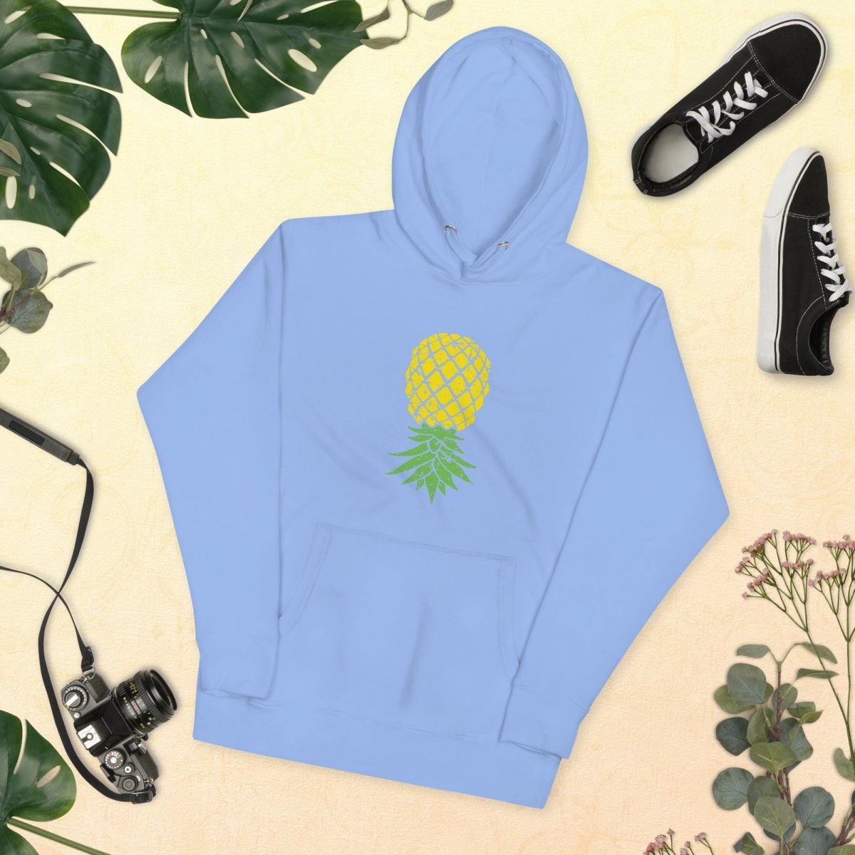 Upside Down Pineapple Hoodie