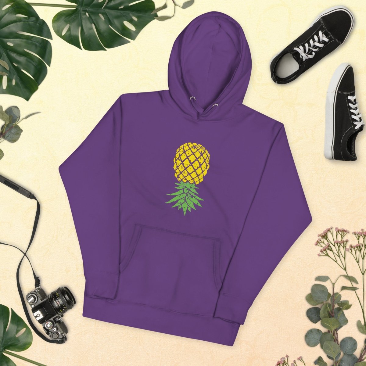 Upside Down Pineapple Hoodie