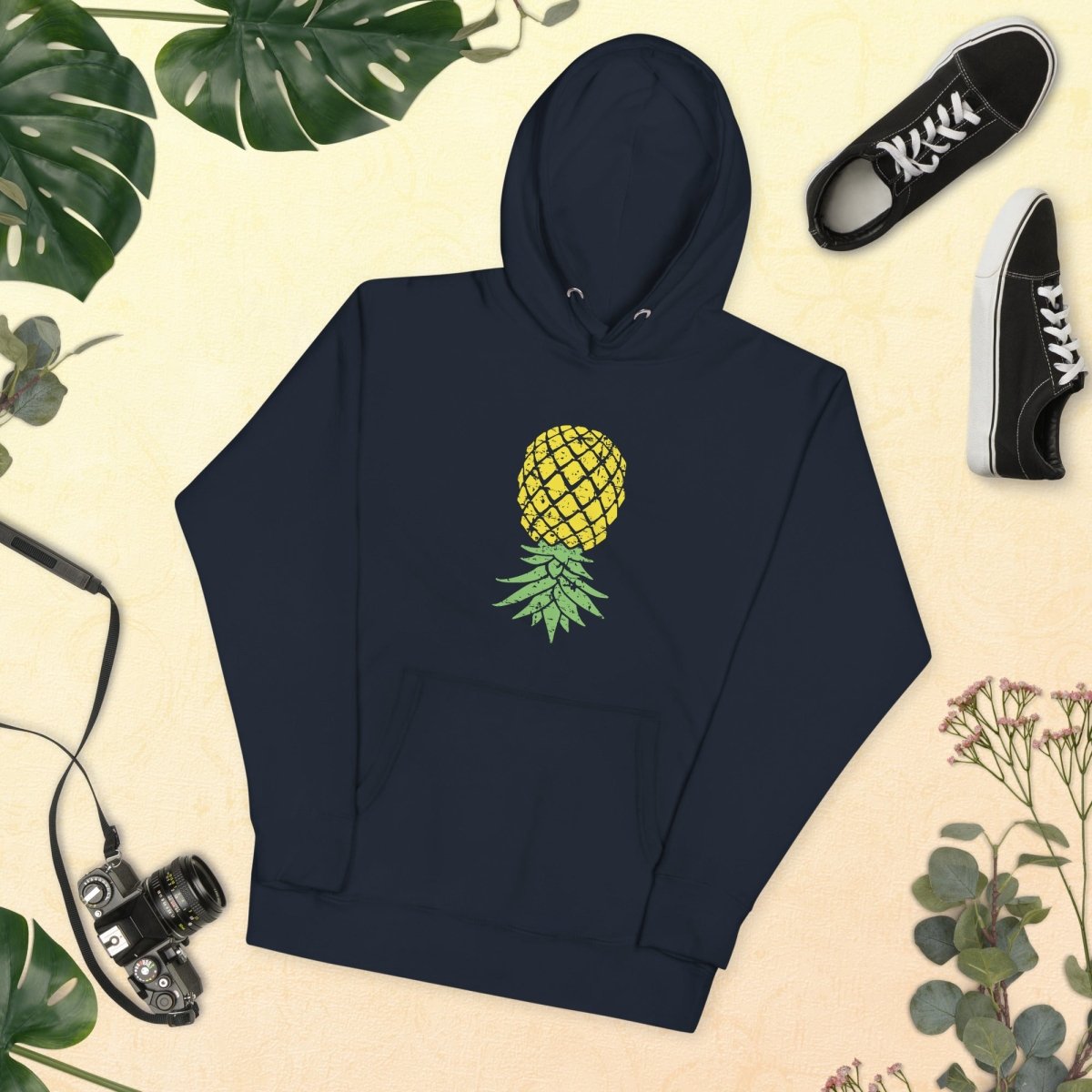 Upside Down Pineapple Hoodie