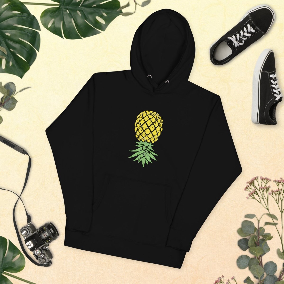 Upside Down Pineapple Hoodie