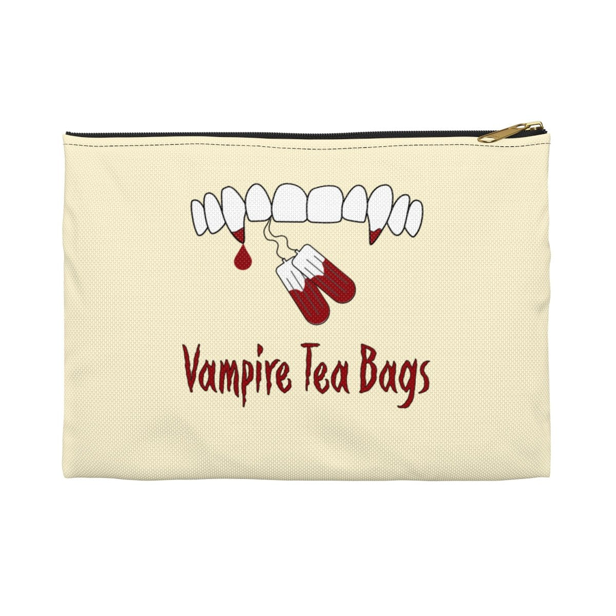 Vampire Tea Bags Accessory Bag