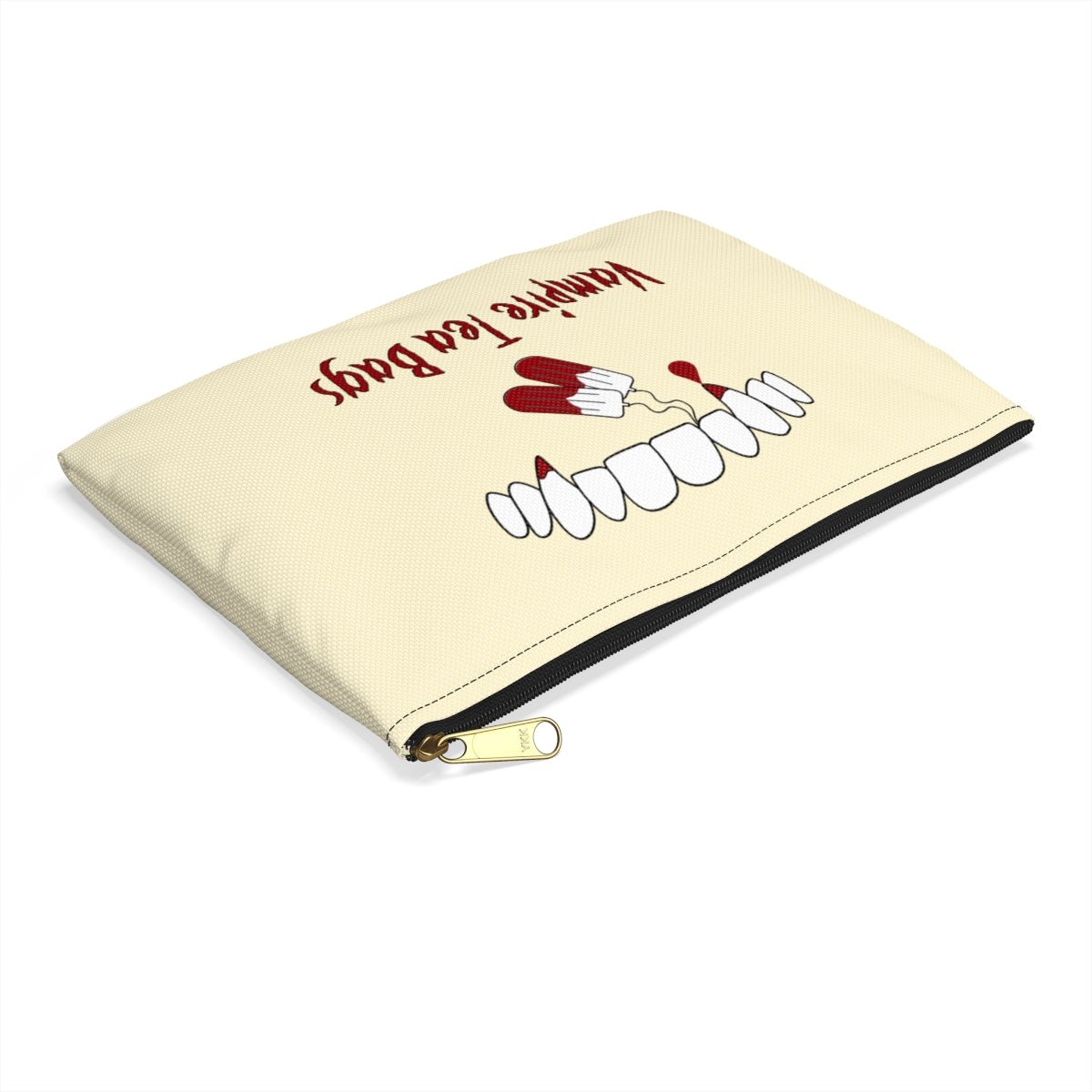 Vampire Tea Bags Accessory Bag