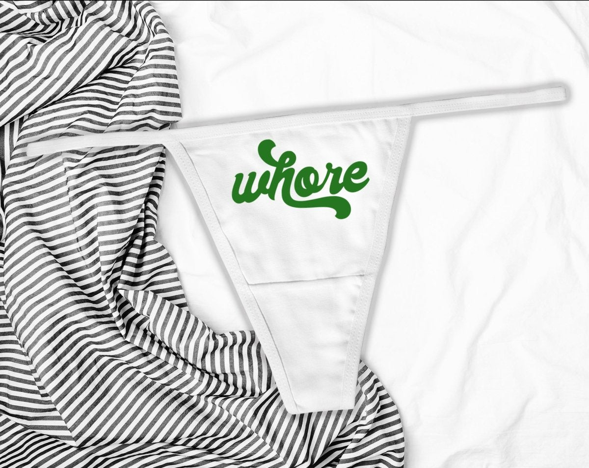 Whore Thong