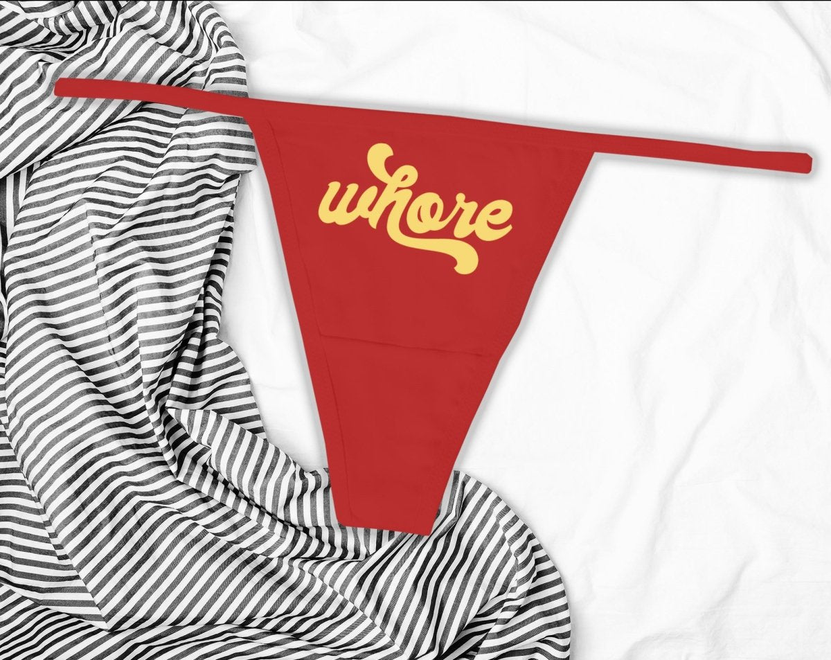 Whore Thong