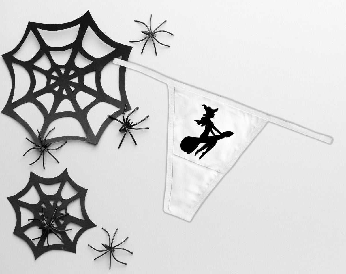 Witch Riding Penis Thong