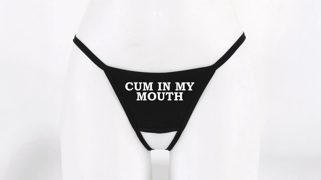 Crotchless Panties: A Buyer's Guide to Cuts, Styles, and When to Wear Them