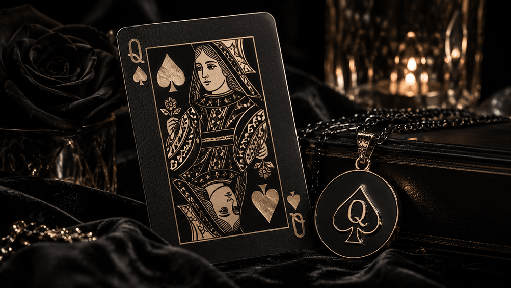 The Queen of Spades Symbol Explained: Meaning, History, and How It's Used in the Lifestyle