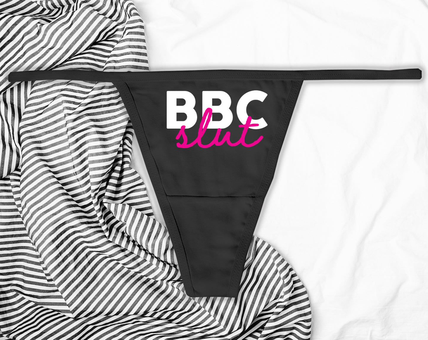 BBC Slut Thong