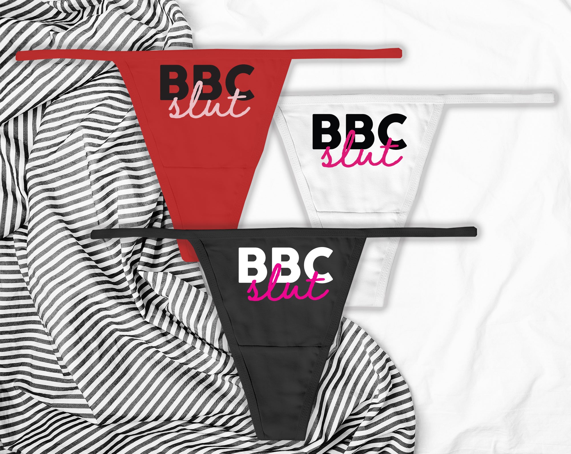 BBC Slut Thong