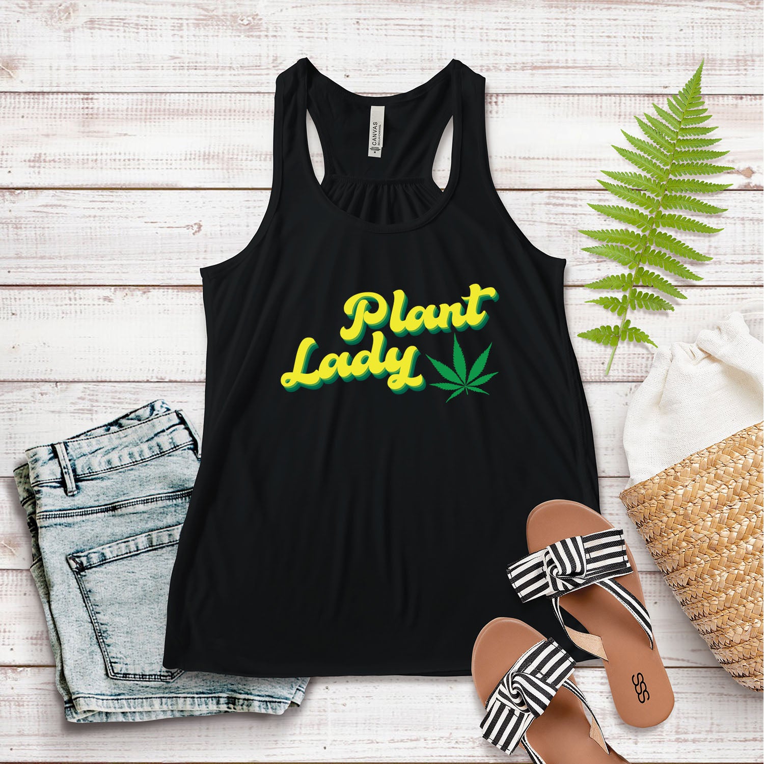 Plant Lady Tank