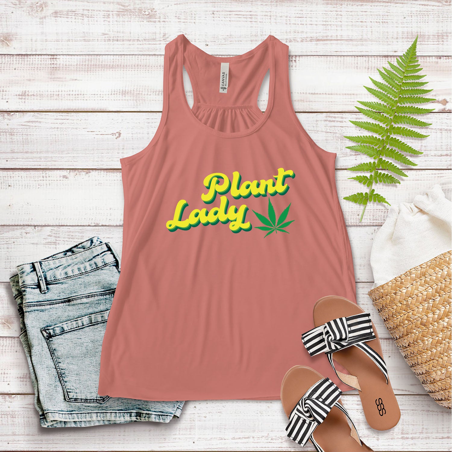 Plant Lady Tank