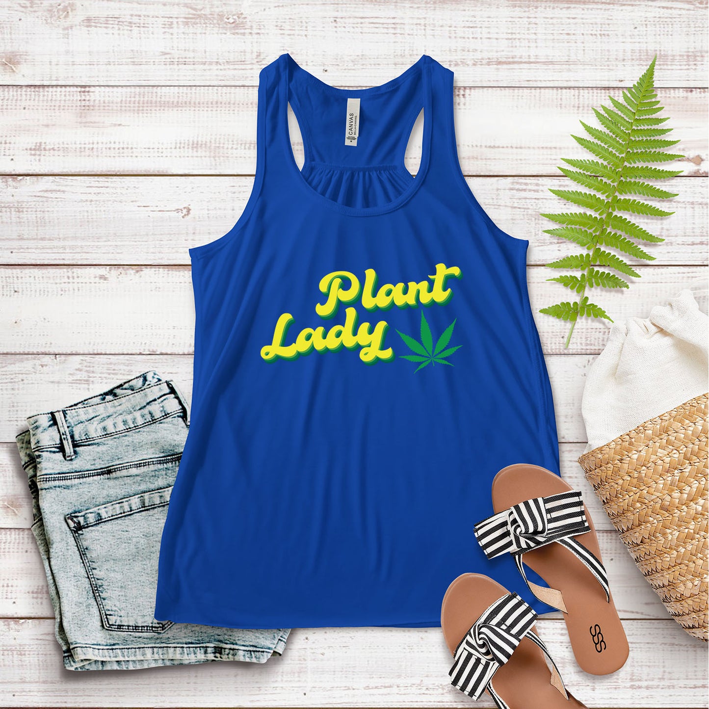 Plant Lady Tank