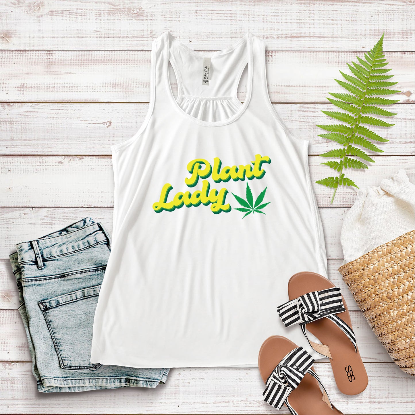 Plant Lady Tank