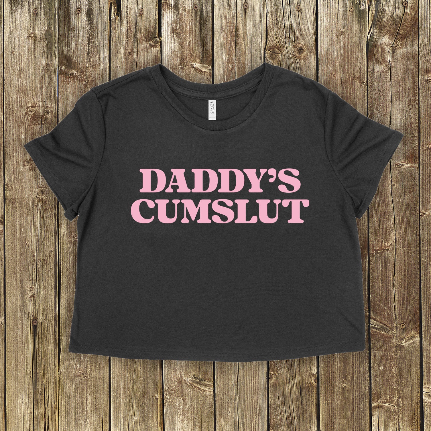 Daddy's Cumslut Crop