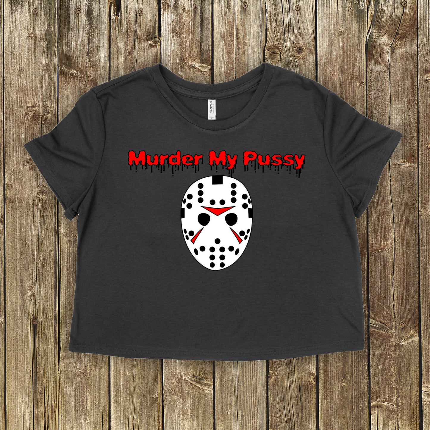 Murder My Pussy Crop Top