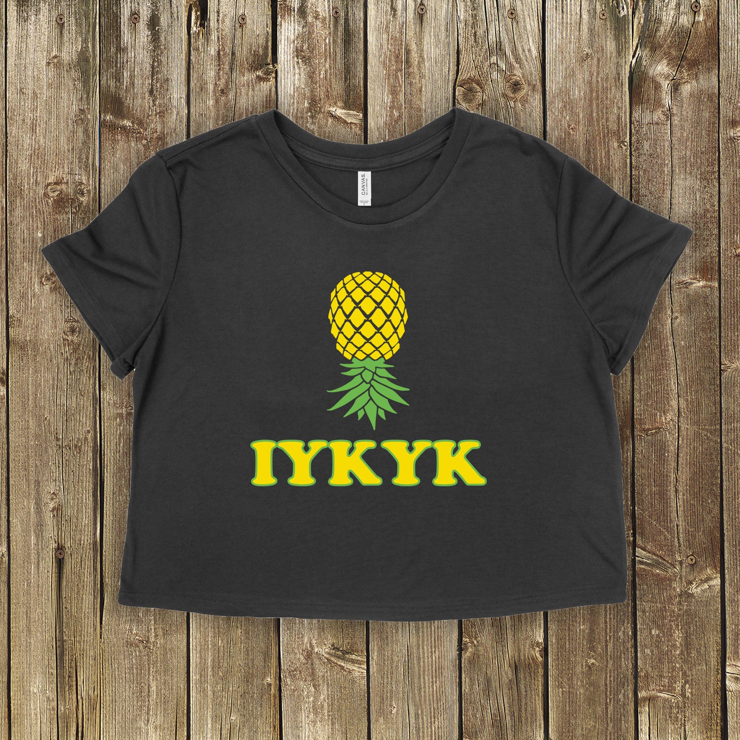 Pineapple IYKYK Crop