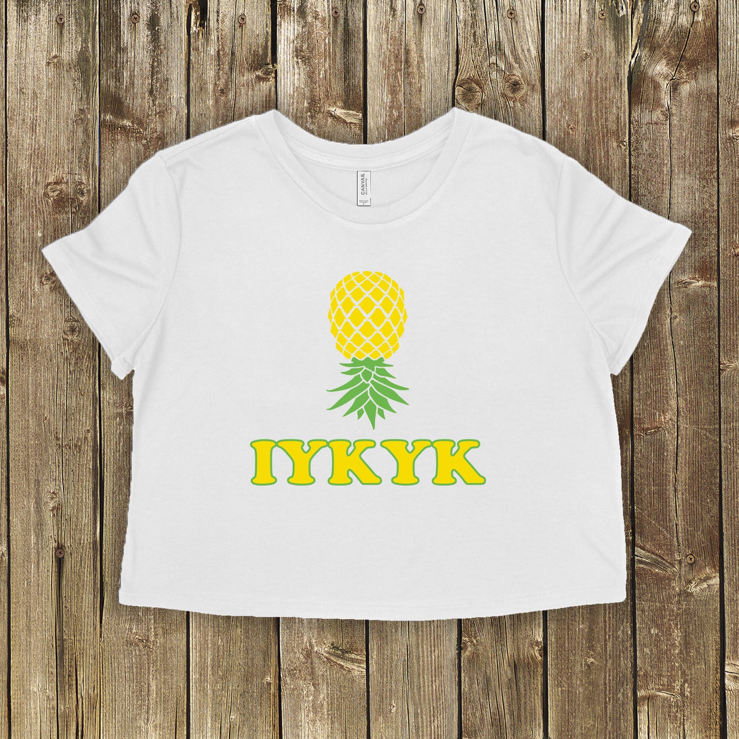 Pineapple IYKYK Crop