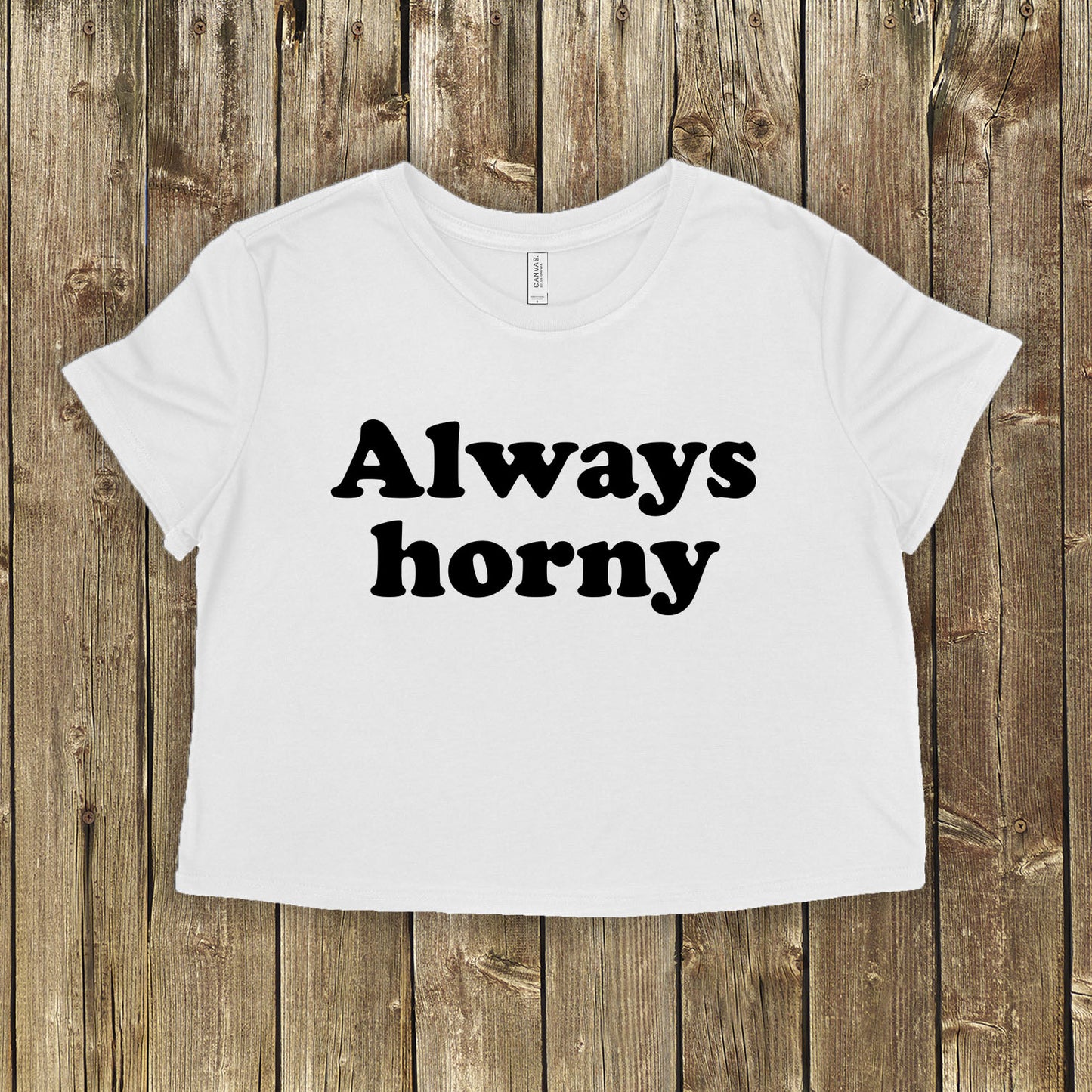 Always Horny Crop