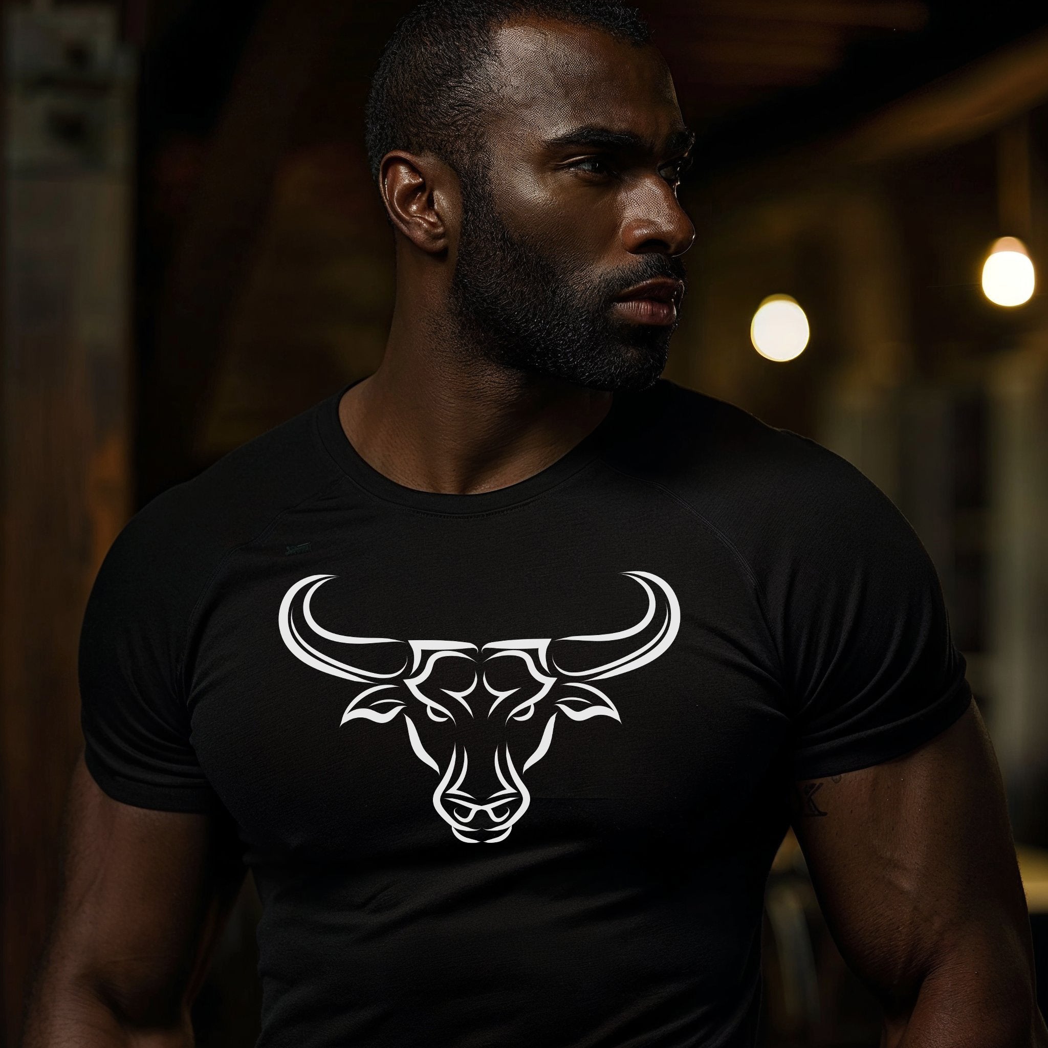 Bull Head Unisex T-Shirt