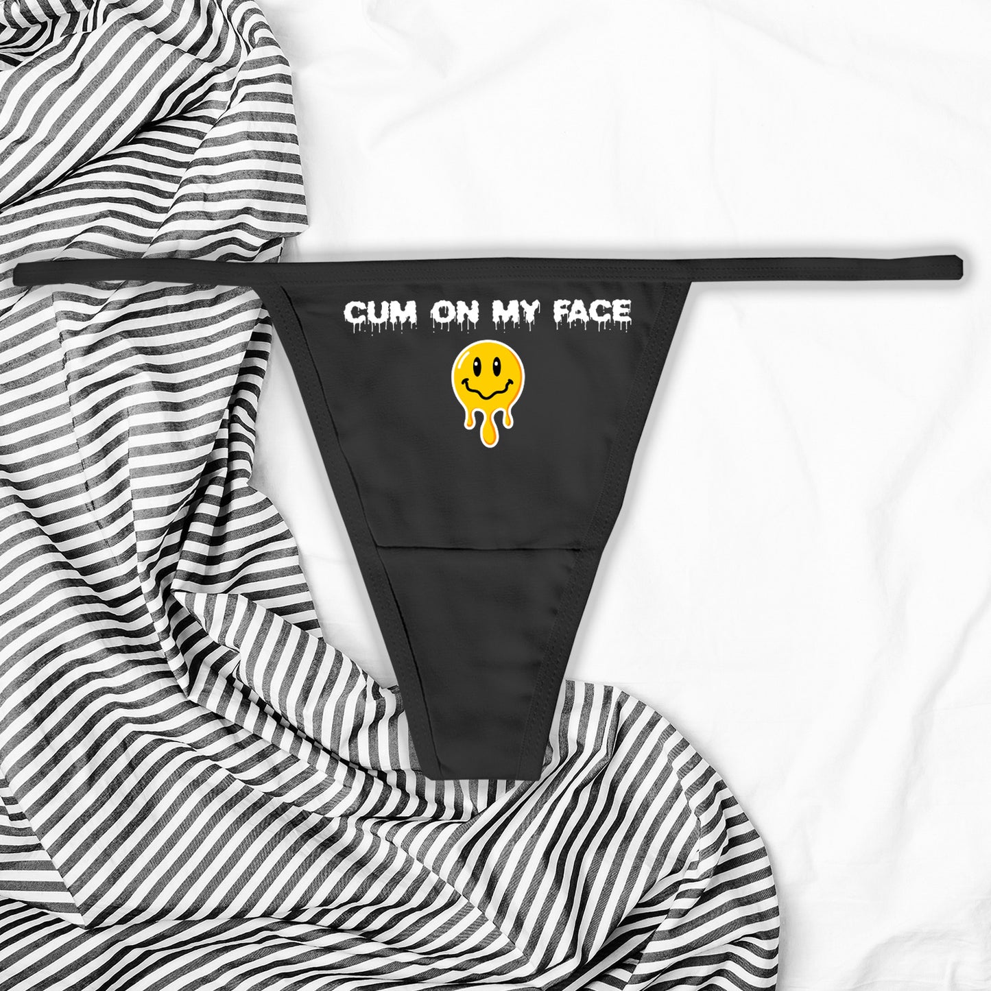 Cum On My Face Thong