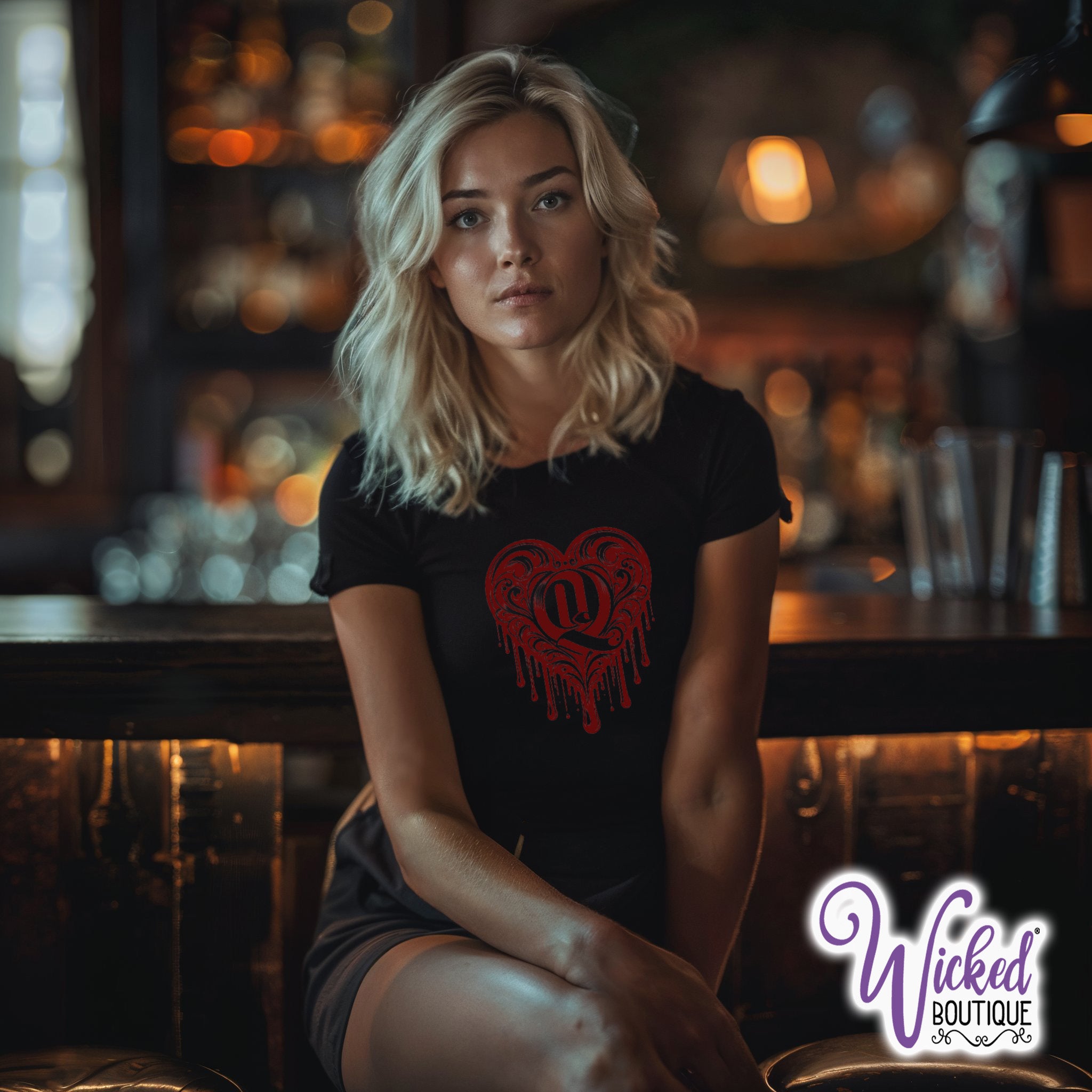 Queen of Hearts Unisex TShirt