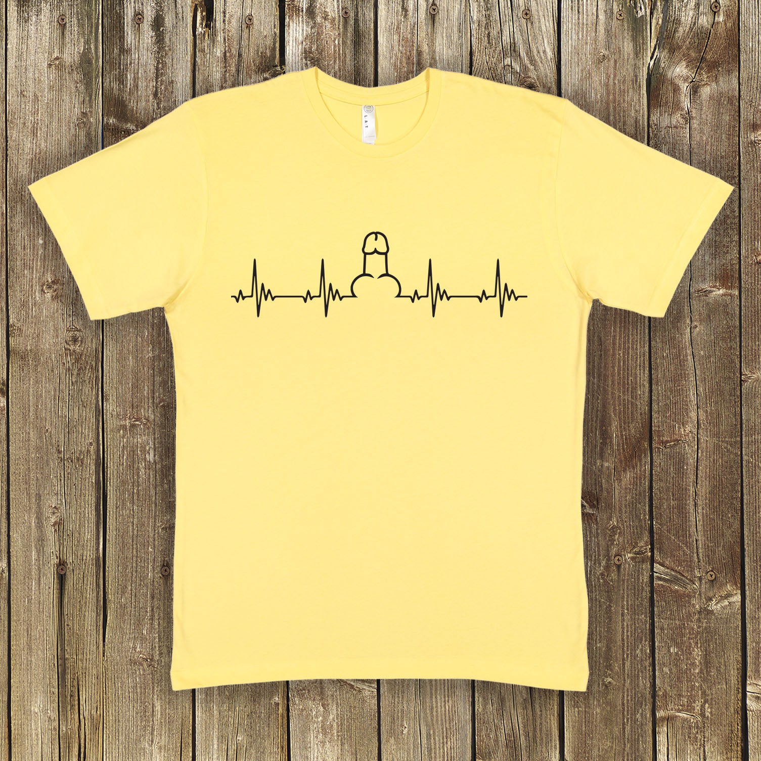 Penis Heartbeat Shirt