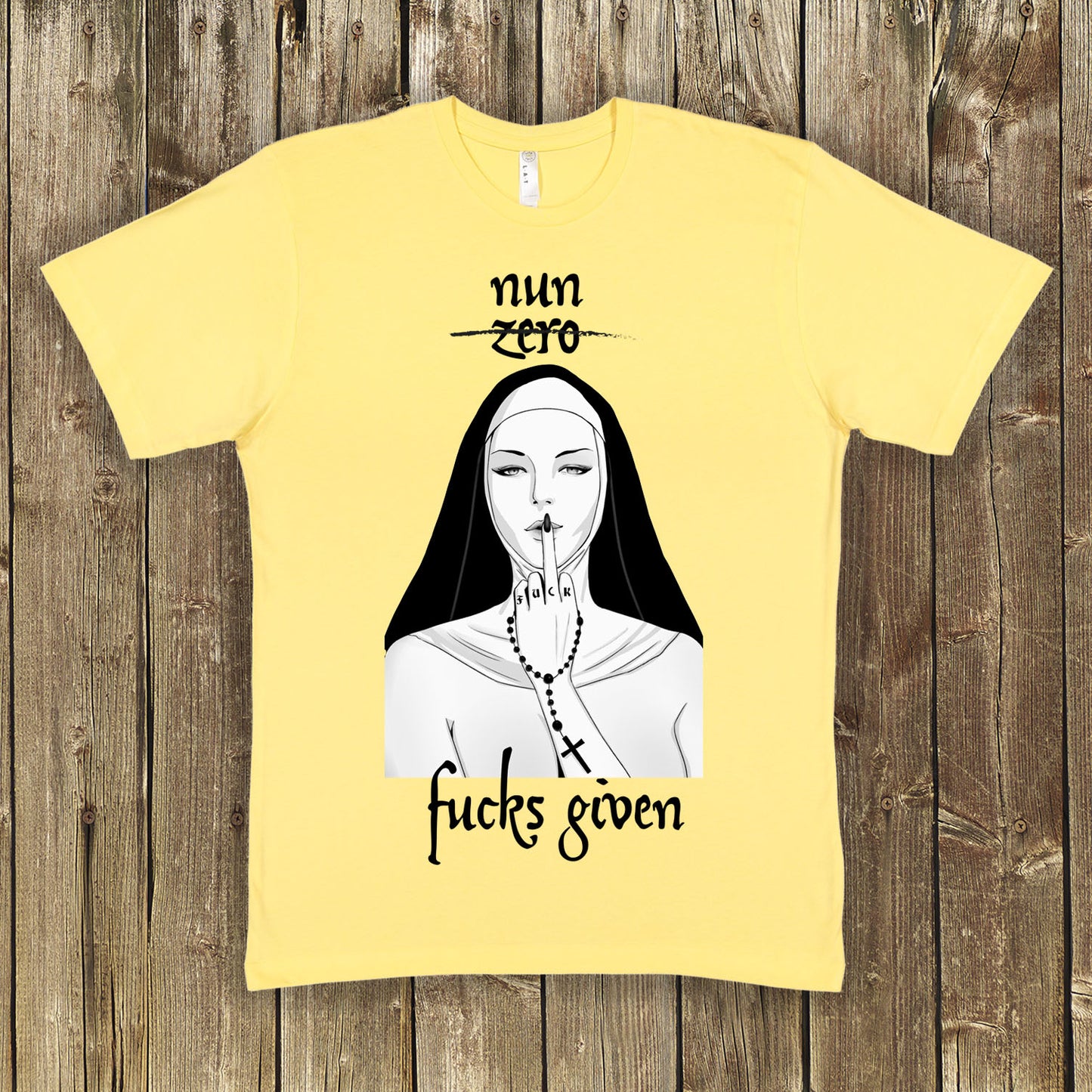 Nun Fucks Given