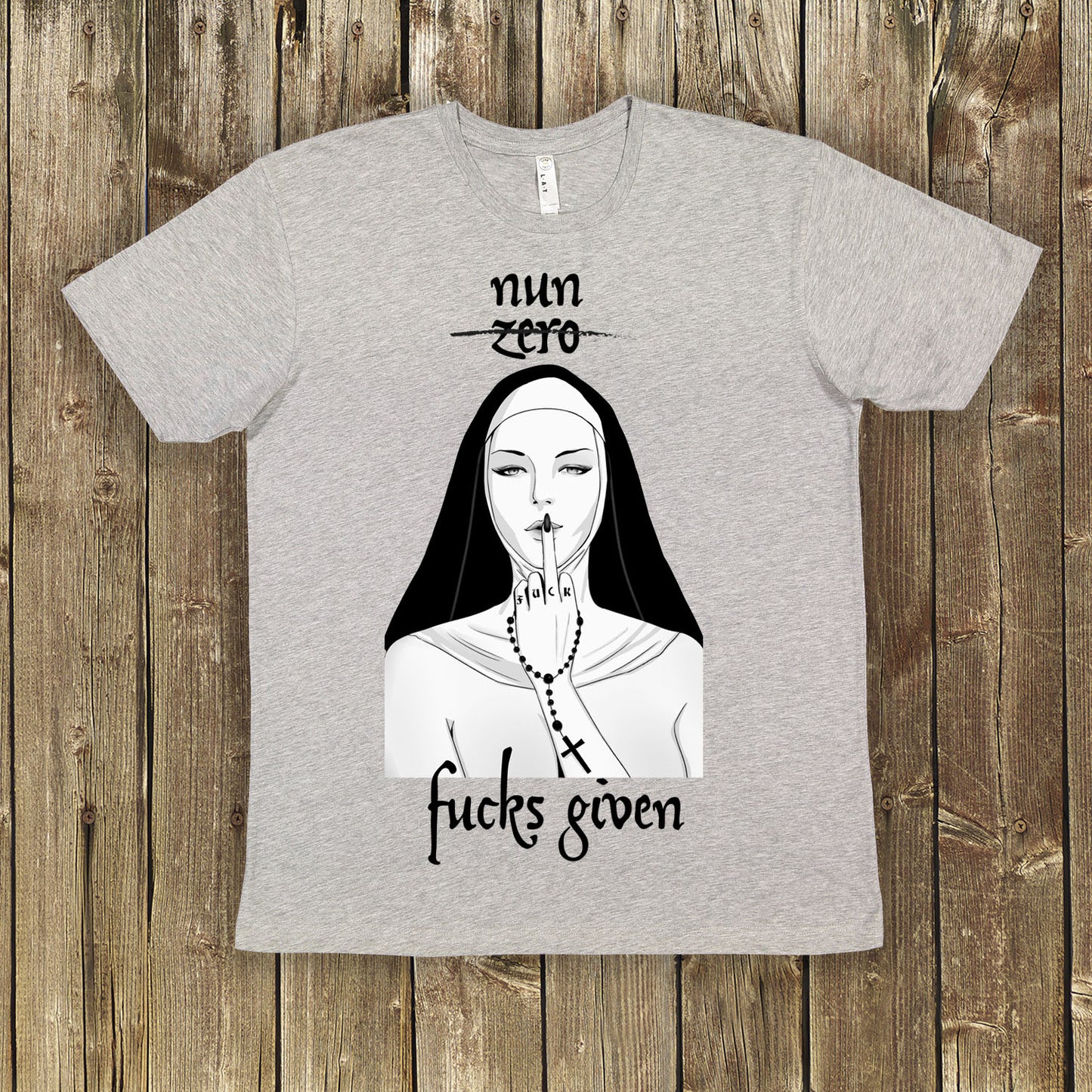 Nun Fucks Given